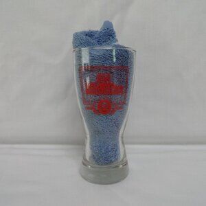 Vintage, Old Milwaukee bar draft beer glass